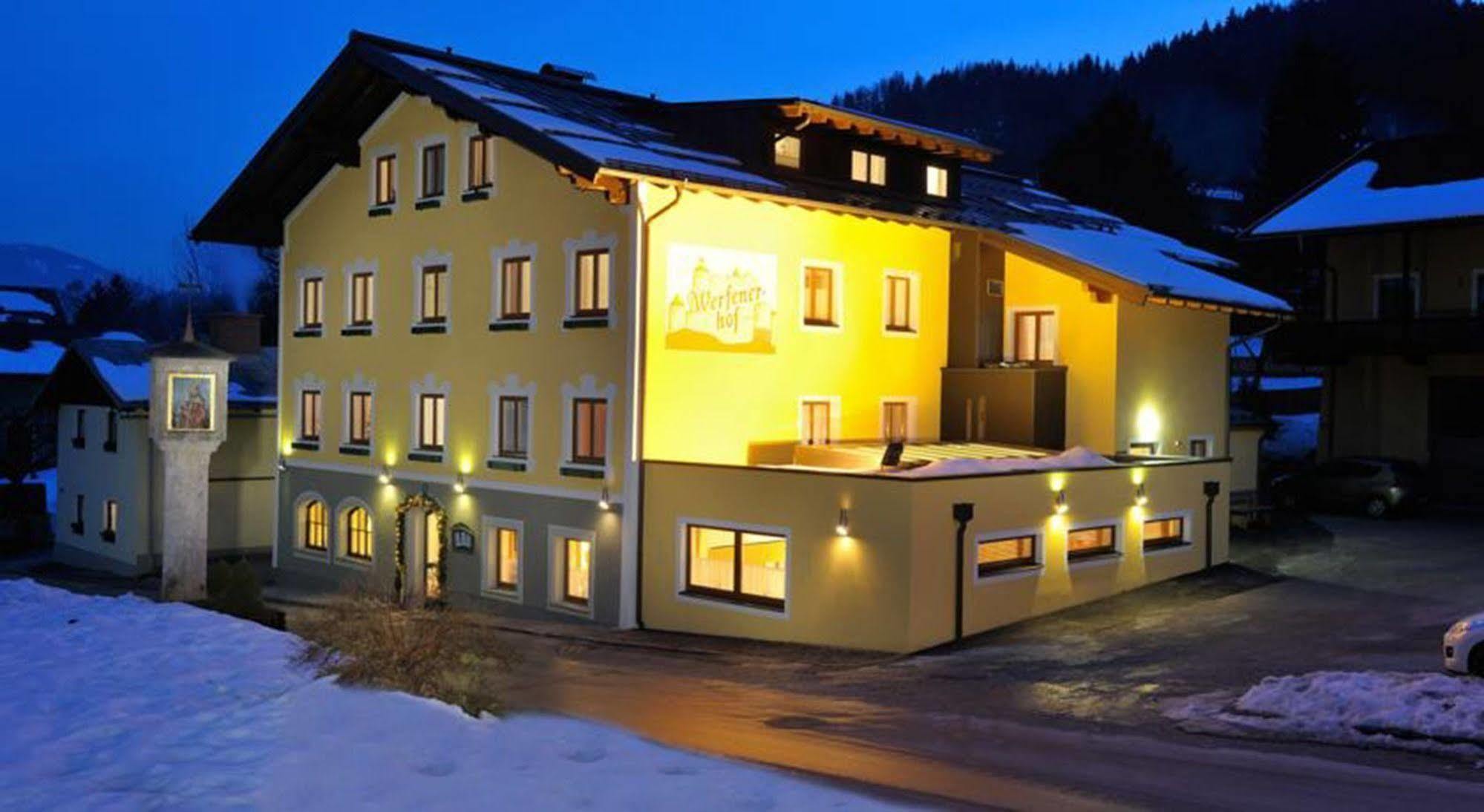 Werfenerhof Hotel Exterior photo